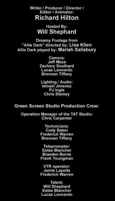 Explorers of the lucid dream world Credits