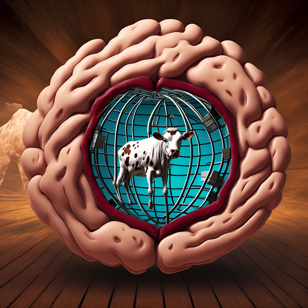 Mental Cage for Meat Eaters