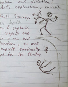 Fool Fall Sketch
