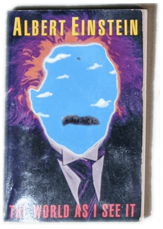 Einstein's Book Cover
