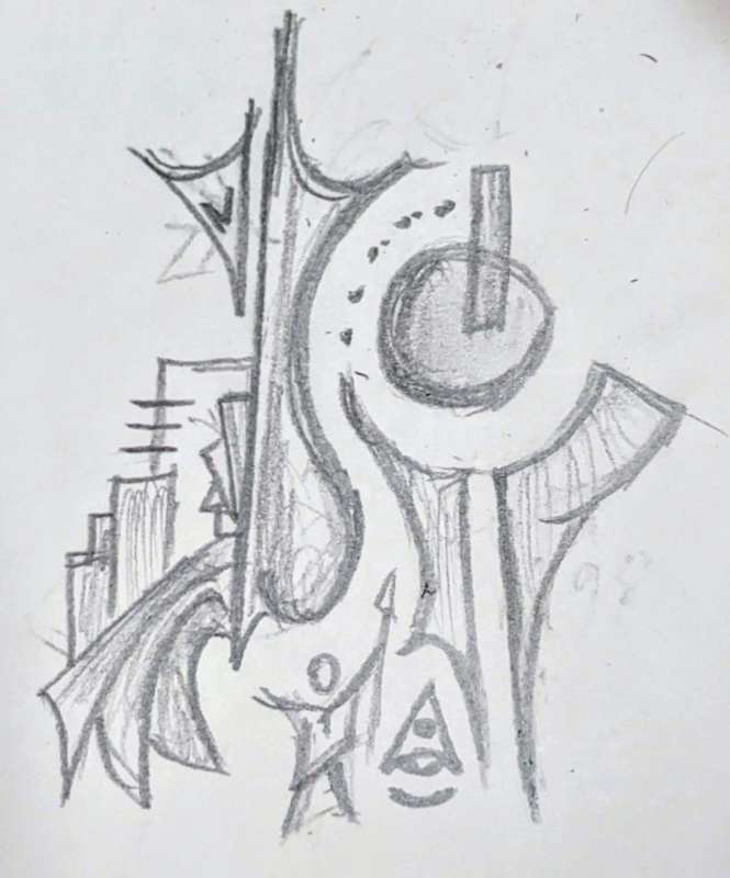 Wheel Sketch