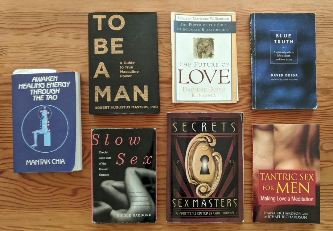 Books on Love and Tantric Energy