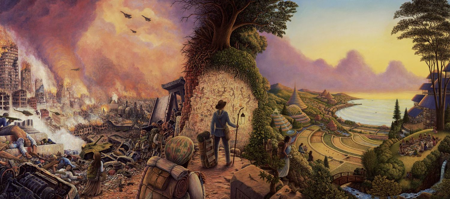 New Pioneers by Mark Henson