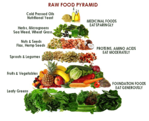 Whole Food Plant Based Food Pyramid