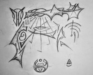 doodle UFO